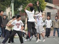 南京一中高一年级篮球比赛预赛（四）