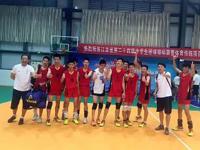 喜报：我校初、高中男排双获江苏省第24届中学生排球锦标赛冠军
