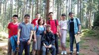 林俊老师带领我校七位学生赴捷克参加中小学交流活动