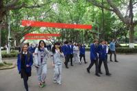 高一AP班学生参观南京大学