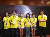 我校高二AP班六名学生在国际太空城市设计大赛(ISSDC)中国赛区决赛中荣获亚军