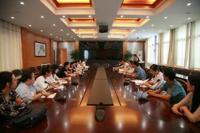 南京市第一中学与南京市盲人学校召开高中班师资跨校培养工作座谈会