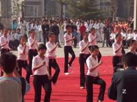 南京市29届学生运动会 ---- 健美操比赛