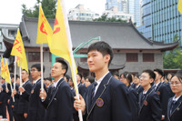 【南京晨报】潮平两岸阔，风正一帆悬！南京一中开学典礼隆重举行，校长送给学生三个字