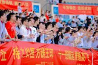 当“燃”一中！  南京市第一中学2023年体育节惊艳青春