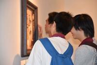 参观南艺  陶冶情操——高二AP班师生开展博学之旅之南京艺术学院