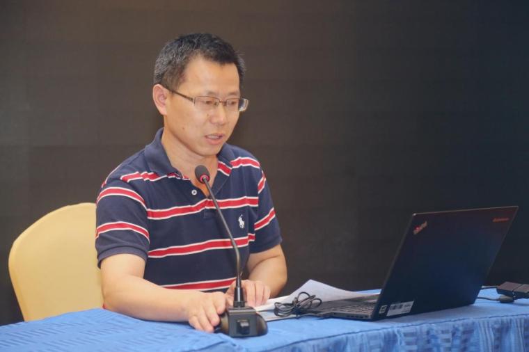 教务处魏明主任进行经验介绍