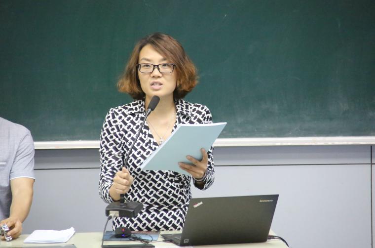 党委书记张苏皖讲话