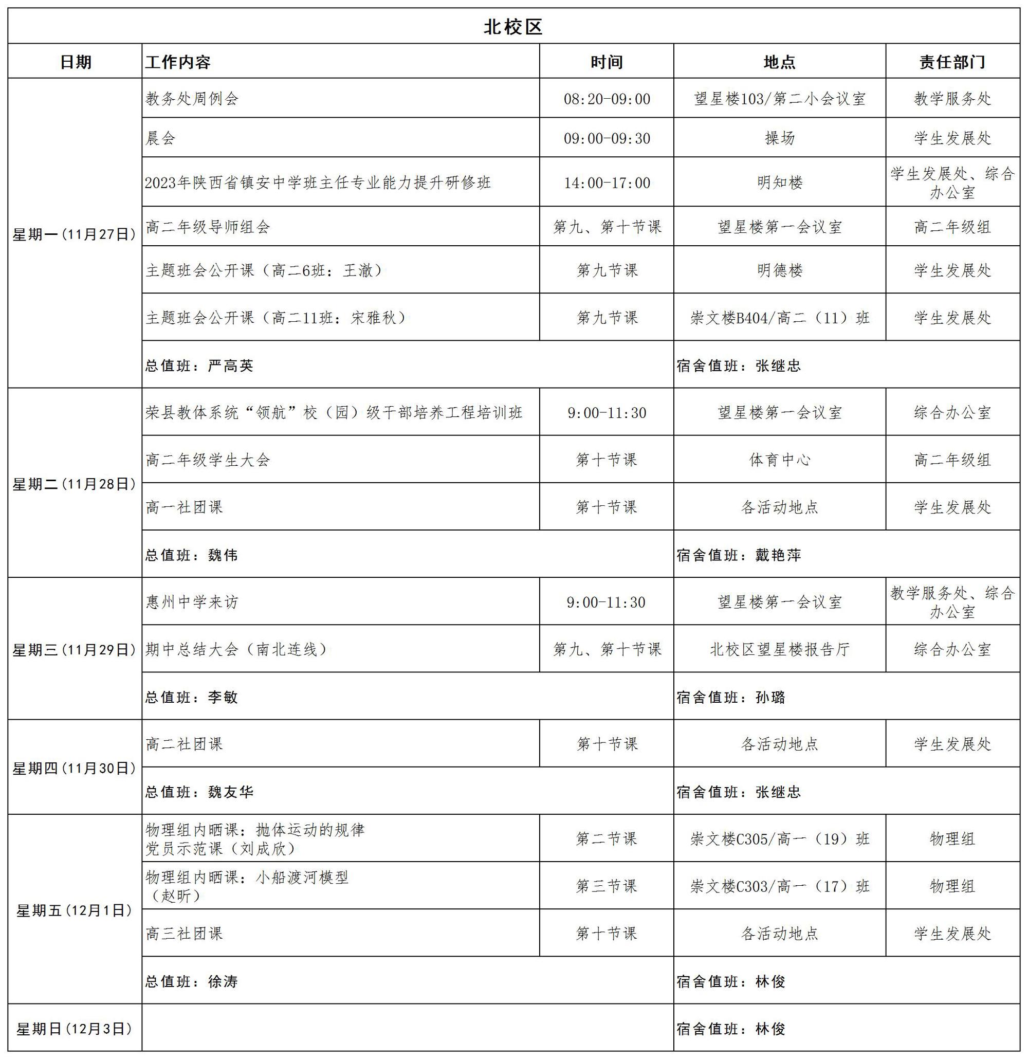 2023-2024学年第一学期日程(1)_第十三周