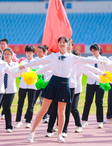 【荔枝新闻】创意，让运动更美好！南京市第一中学体育节惊艳青春