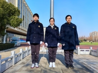 光荣的升旗手（北校区第一周）
