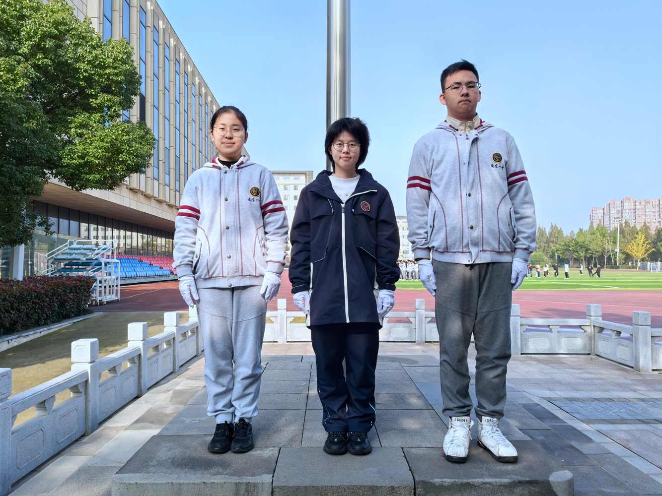 第十一周升旗手