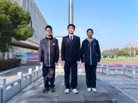 光荣的升旗手（北校区第十三周）