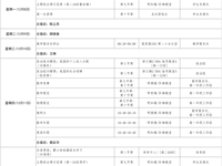 第十五周工作日程（12月8日-12月14日）