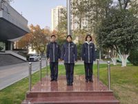 光荣的升旗手（十五周）