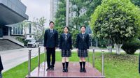 光荣的升旗手（第八周）