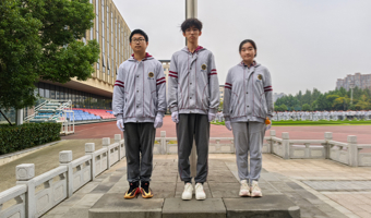 光荣的升旗手（北校区第四周）