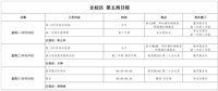 第五周工作日程（9月28日-9月30日）
